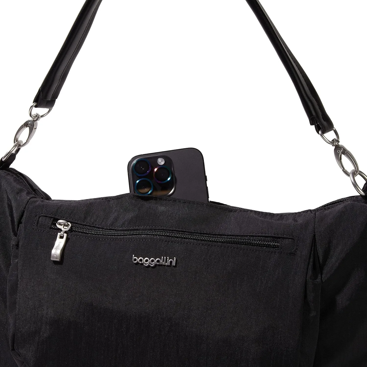 Baggallini Modern Everywhere Half Moon Messenger