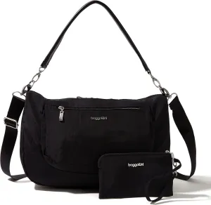 Baggallini Modern Everywhere Half Moon Messenger