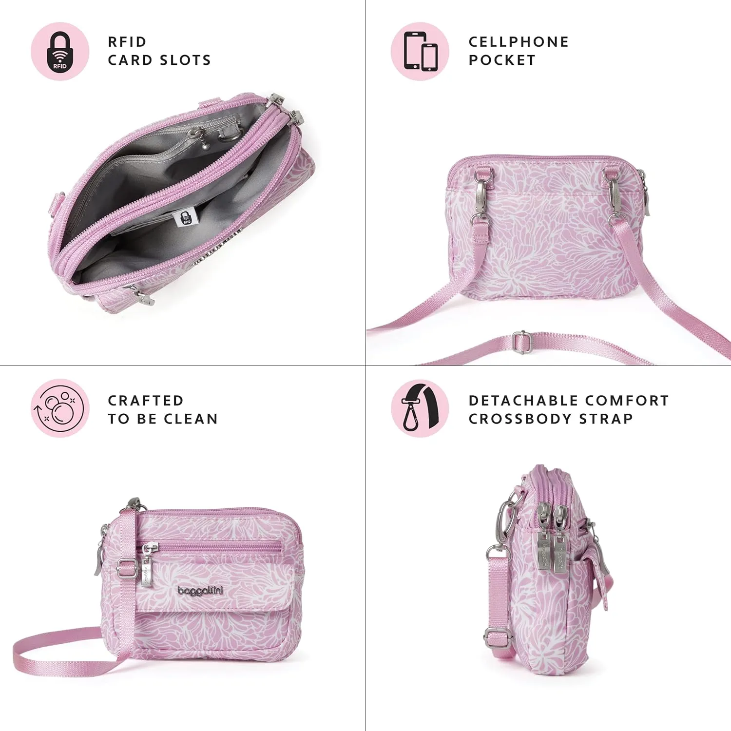 Baggallini Modern Everywhere Mini