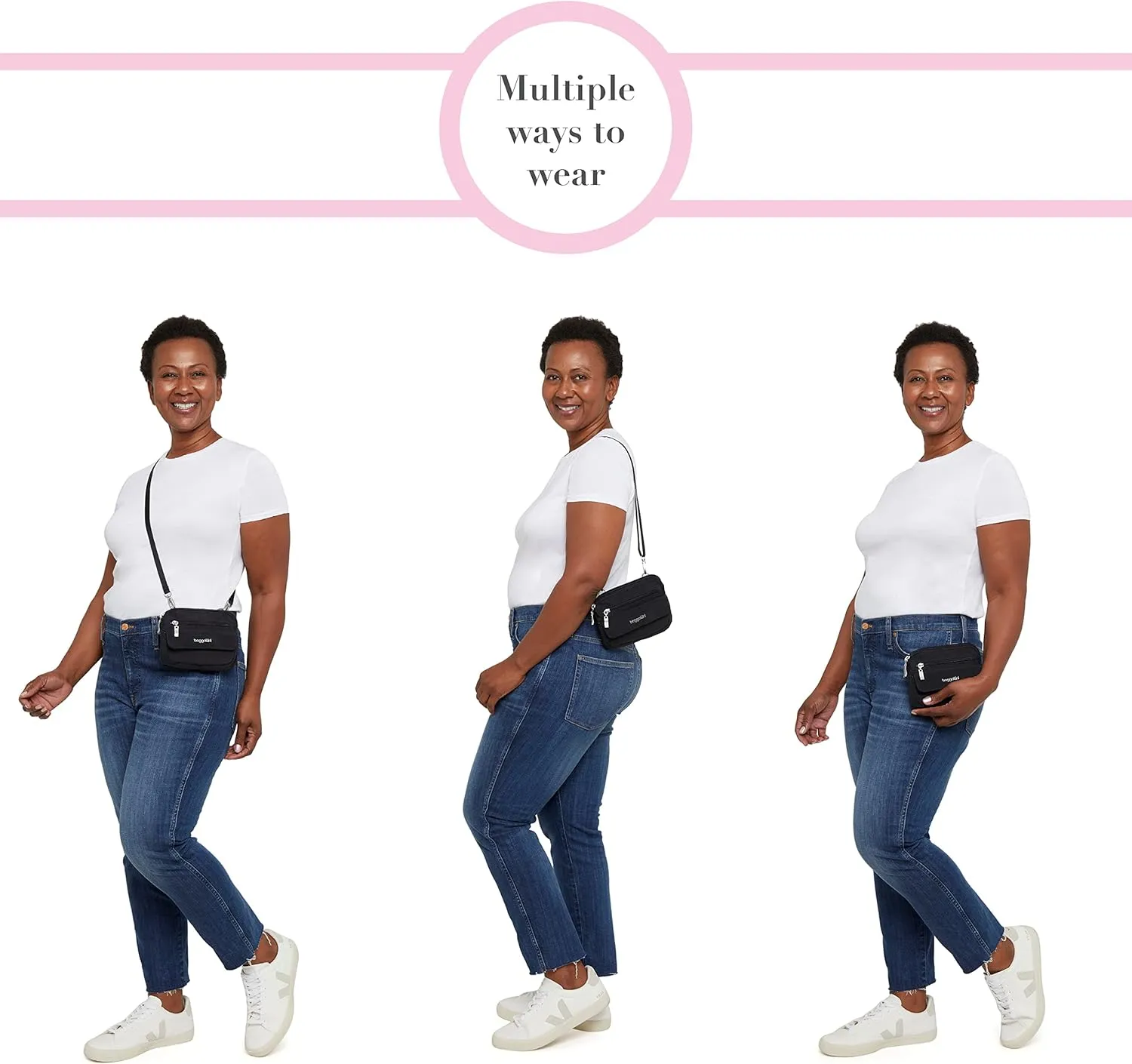 Baggallini Modern Everywhere Mini