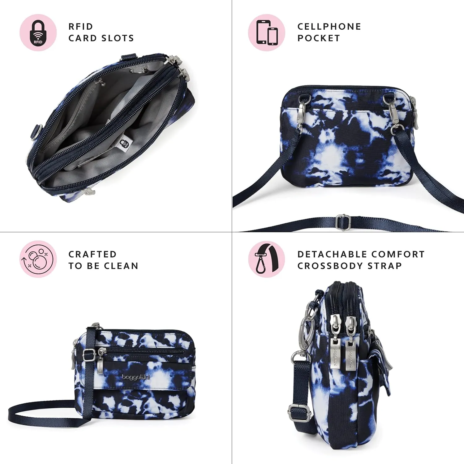 Baggallini Modern Everywhere Mini