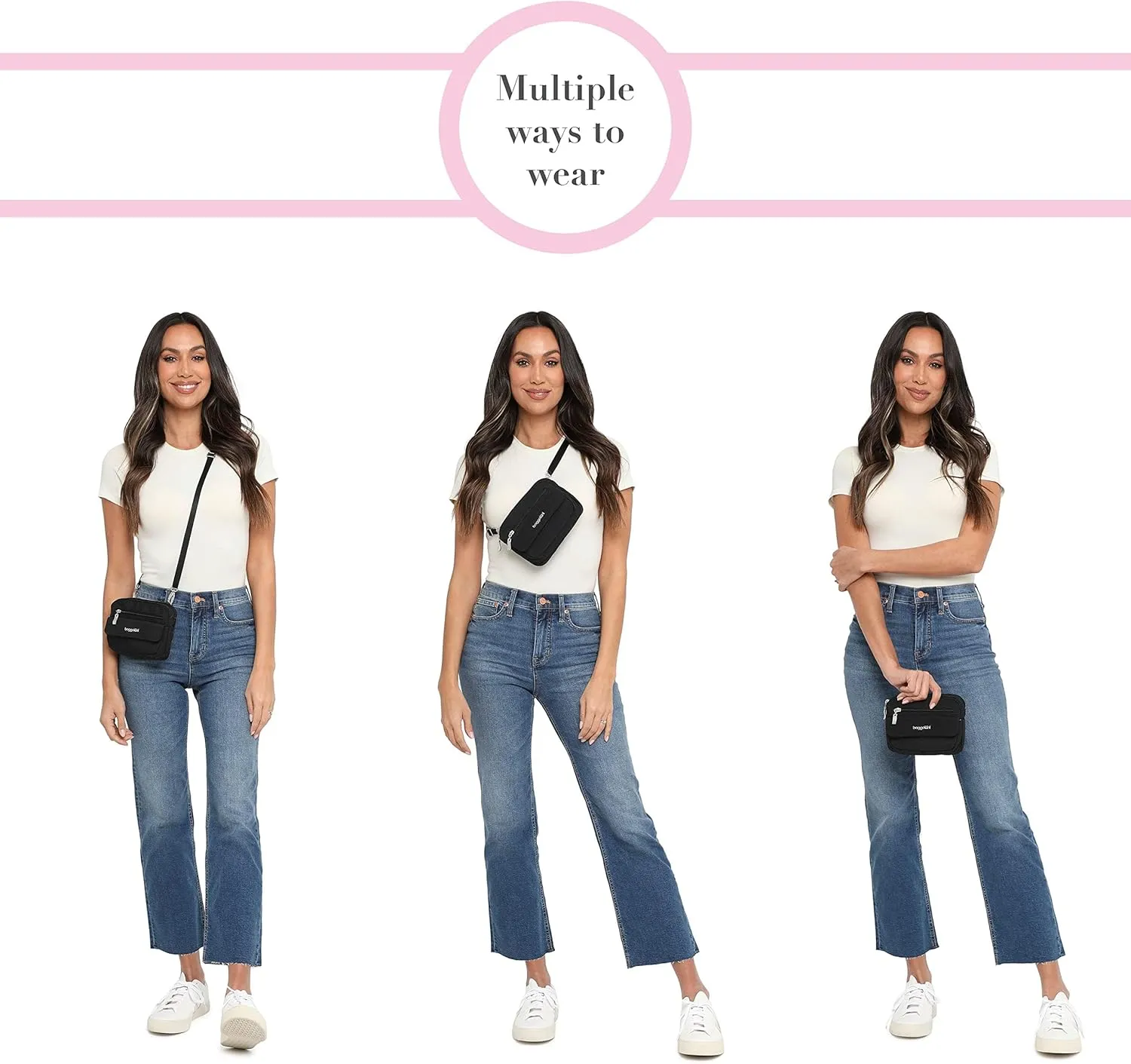 Baggallini Modern Everywhere Mini