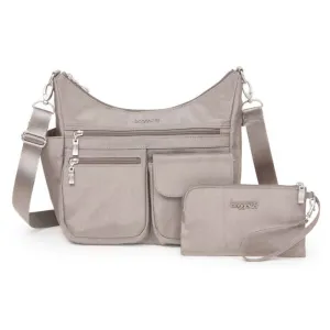 Baggallini Modern Everywhere Moonrock Crossbody Bag (Women's)
