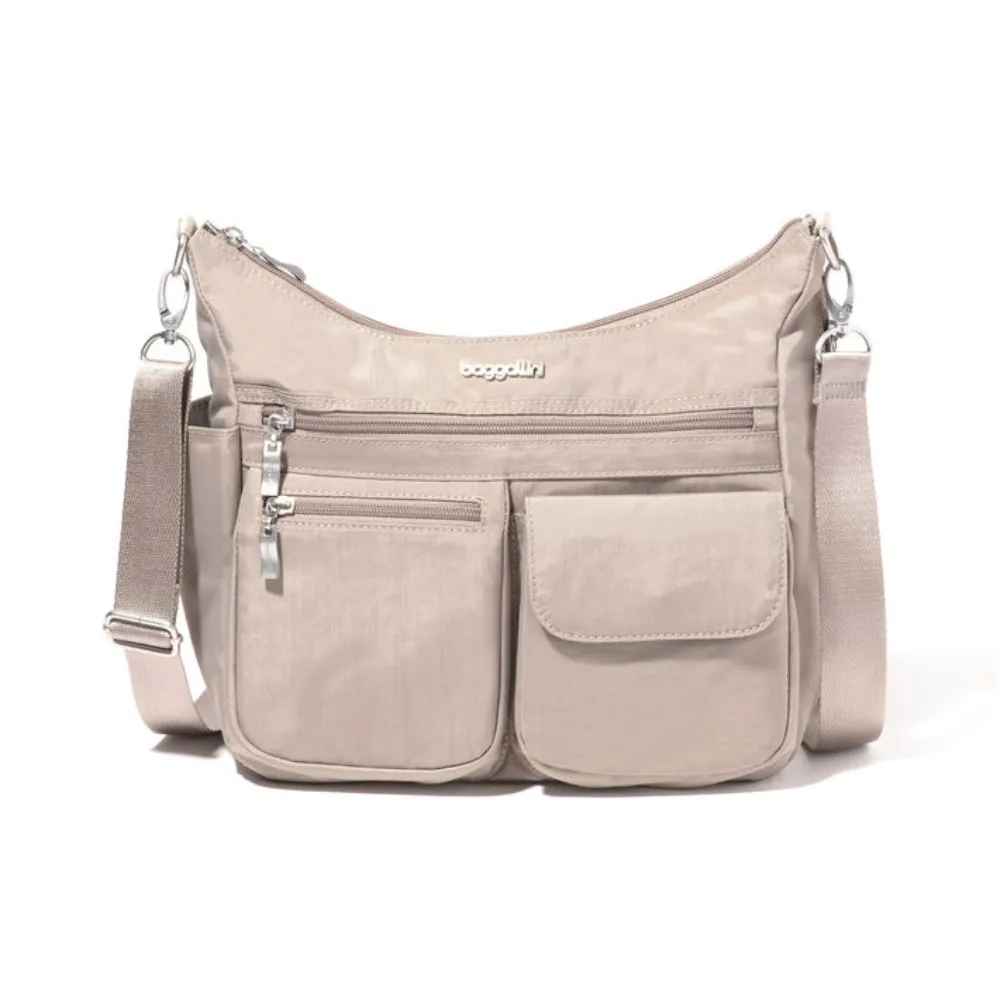 Baggallini Modern Everywhere Moonrock Crossbody Bag (Women's)