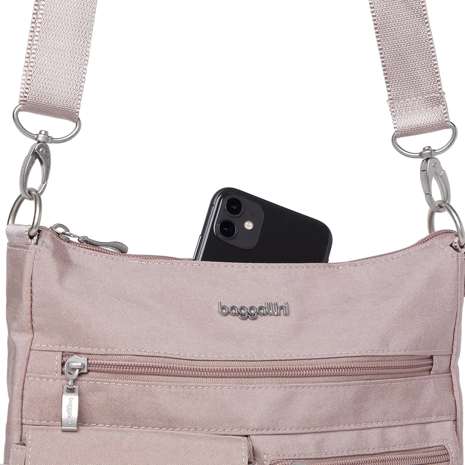 Baggallini Modern Everywhere Slim Crossbody