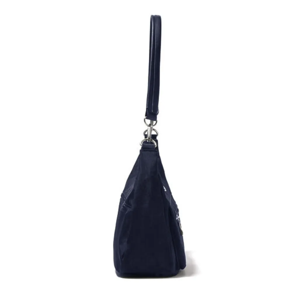 Baggallini Modern Pocket French Navy Half Moon Bag (Women's)