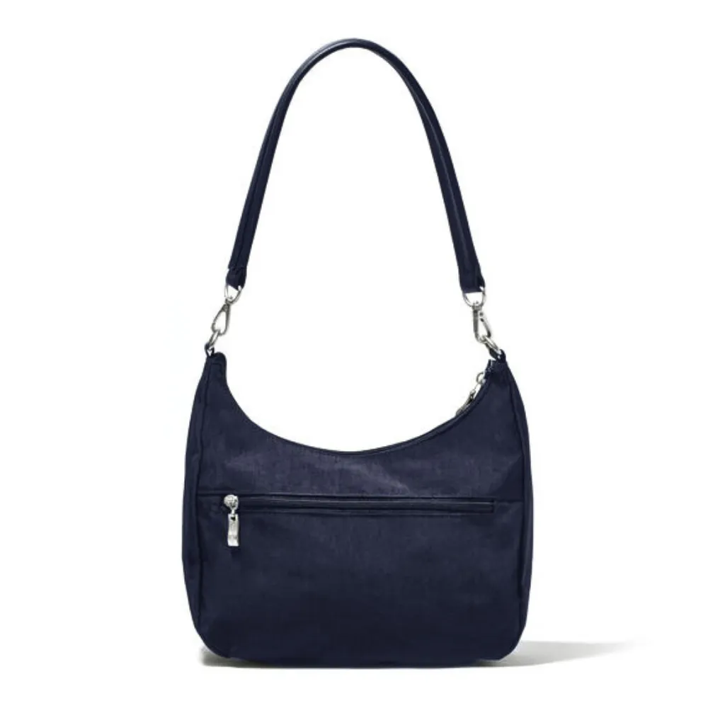 Baggallini Modern Pocket French Navy Half Moon Bag (Women's)