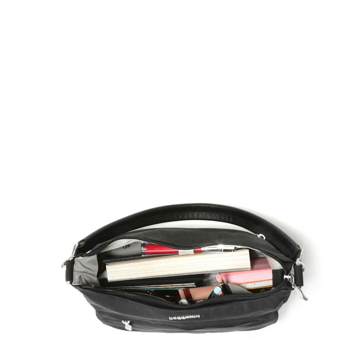 Baggallini Modern Pocket Half Moon Bag MHM800
