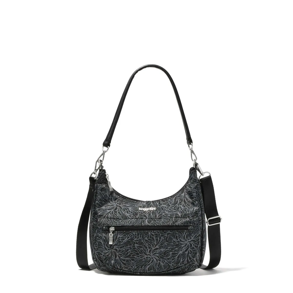 Baggallini Modern Pocket Half Moon Bag MHM800
