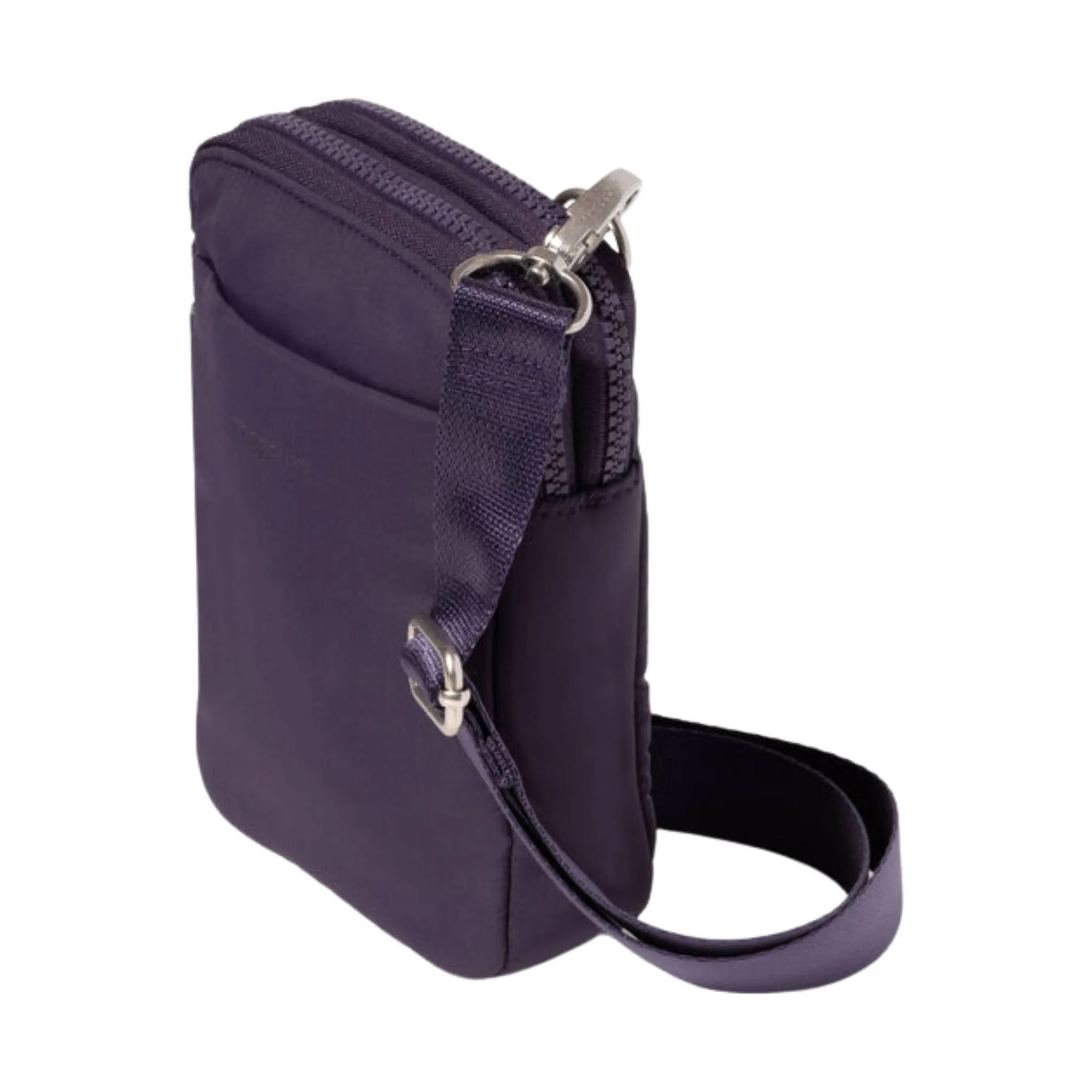 Baggallini Modern Take Two RFID Crossbody - Plum Twilight EcoPuff