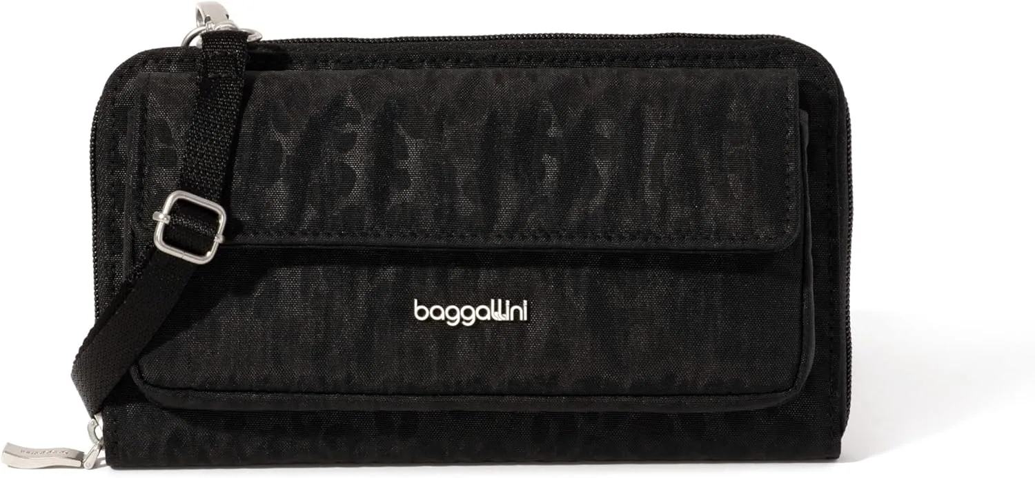 Baggallini RFID Phone Wallet Crossbody