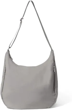 Baggallini Swift Hobo Crossbody Bag for Women - Lightweight 15.7"x16" Travel Purse Handbag Hobo Bag