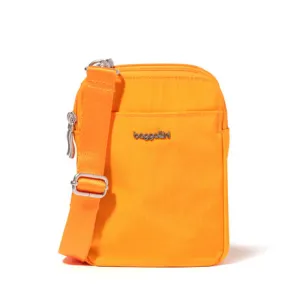BAGGALLINI TBM869 MARIGOLD MODERN TAKE TWO RFID CROSSBODY