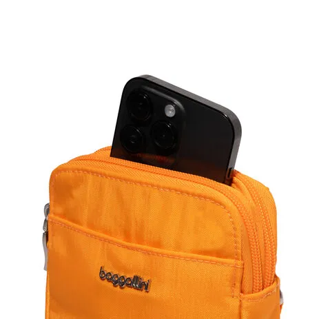BAGGALLINI TBM869 MARIGOLD MODERN TAKE TWO RFID CROSSBODY