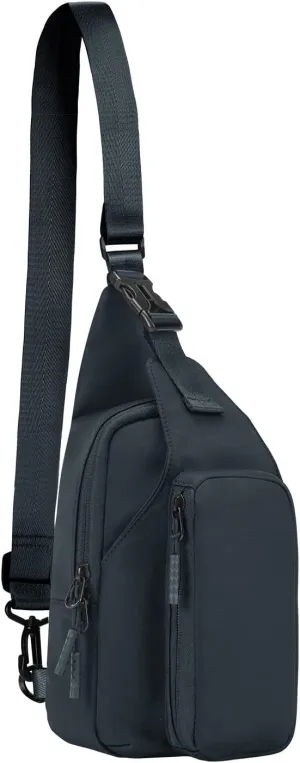 baleaf Daily Sling Bag Crossbody Backpack Adjustable Strap Shoulder Chest Daypack Casual Traveling Hiking Daily Dark Grey