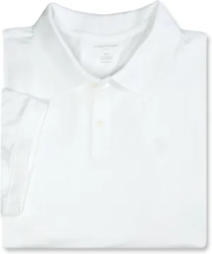 Banana Republic Mens 803392 Regular Fit Pique Mesh Organic Cotton Monogram Polo Shirt