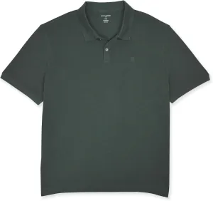 Banana Republic Mens 803392 Regular Fit Pique Mesh Organic Cotton Monogram Polo Shirt