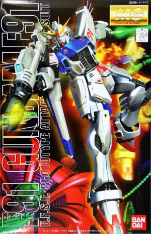 Bandai Hobby MG Gundam F91 Gundam F91