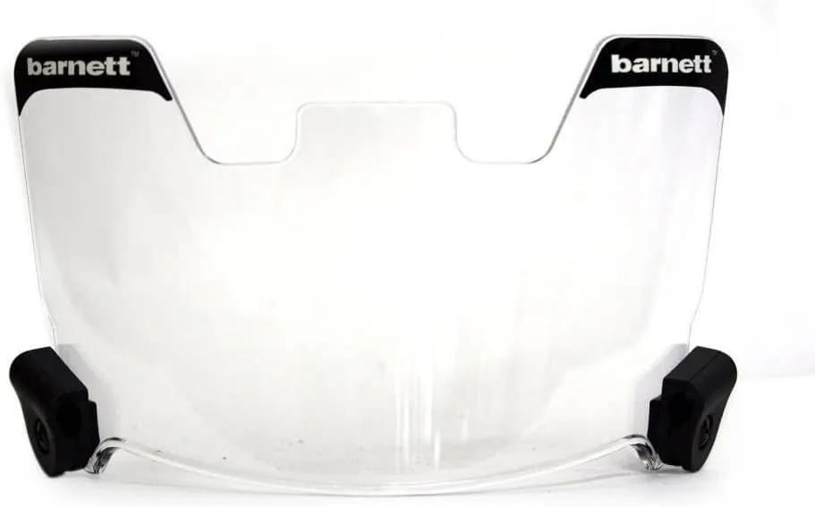 Barnett Visor Clear, Football and Lacrosse Helmet Eye-Shield