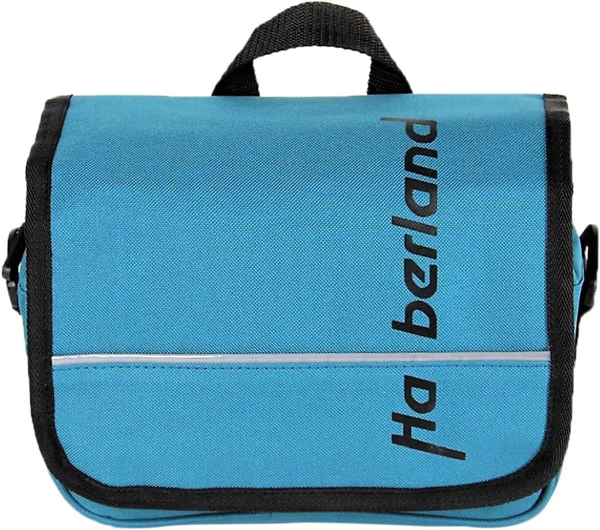 Basic Bicycle Bag with Klickfix Adapter, Petrol, M