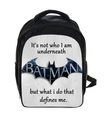 Batman School Bags