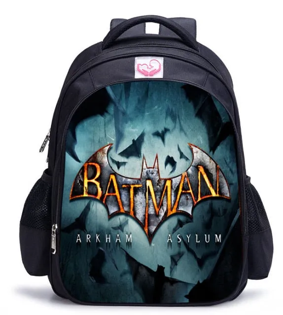 Batman  School Bags