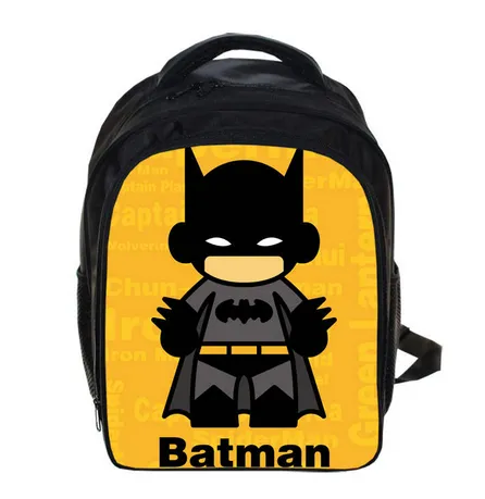 Batman School Bags