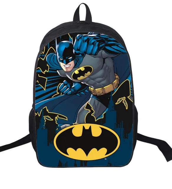 Batman School Bags