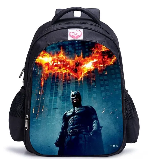 Batman  School Bags
