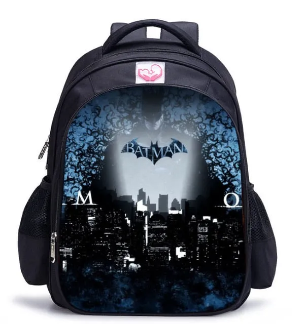 Batman  School Bags