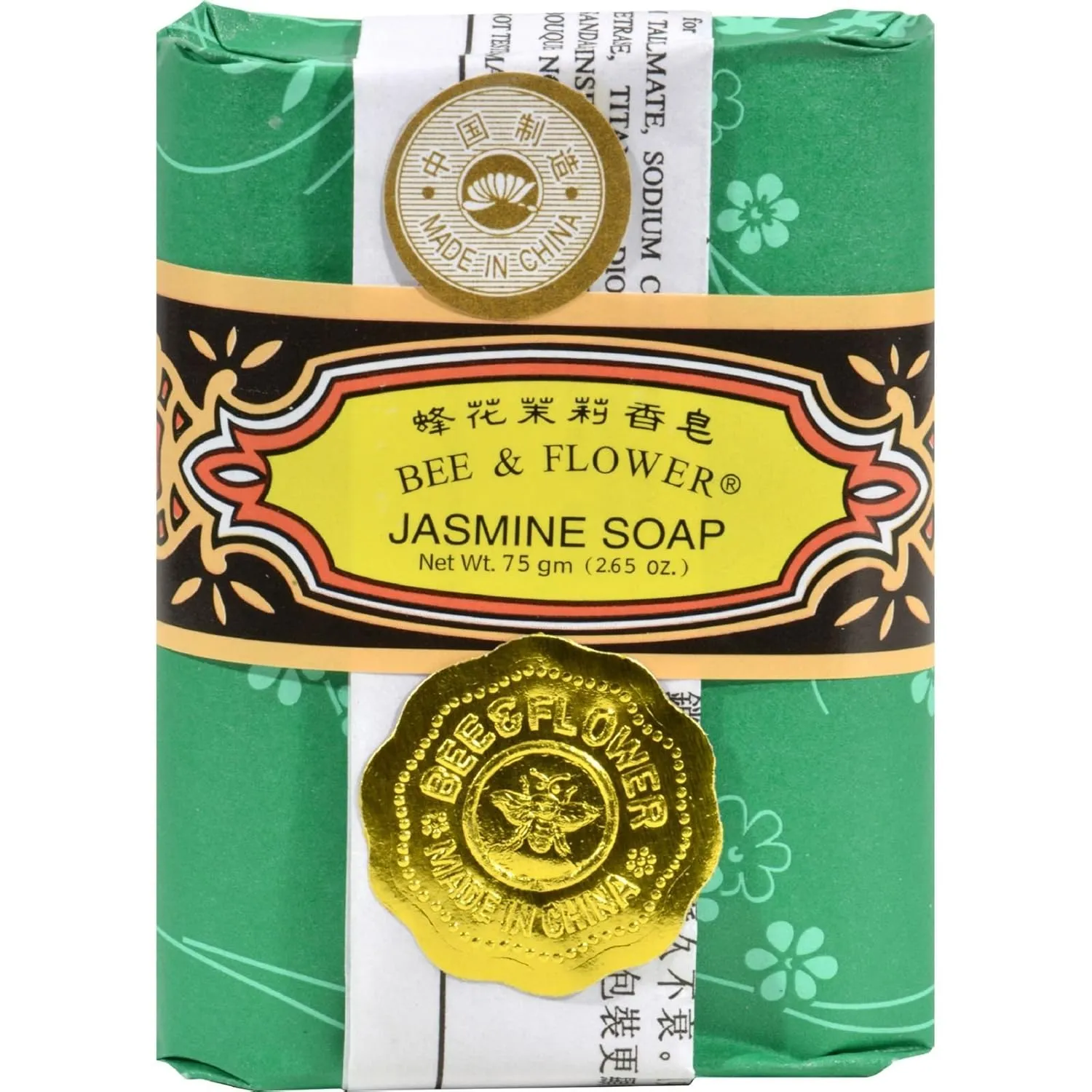 Bee & Flower Soap Jasmine case of 12