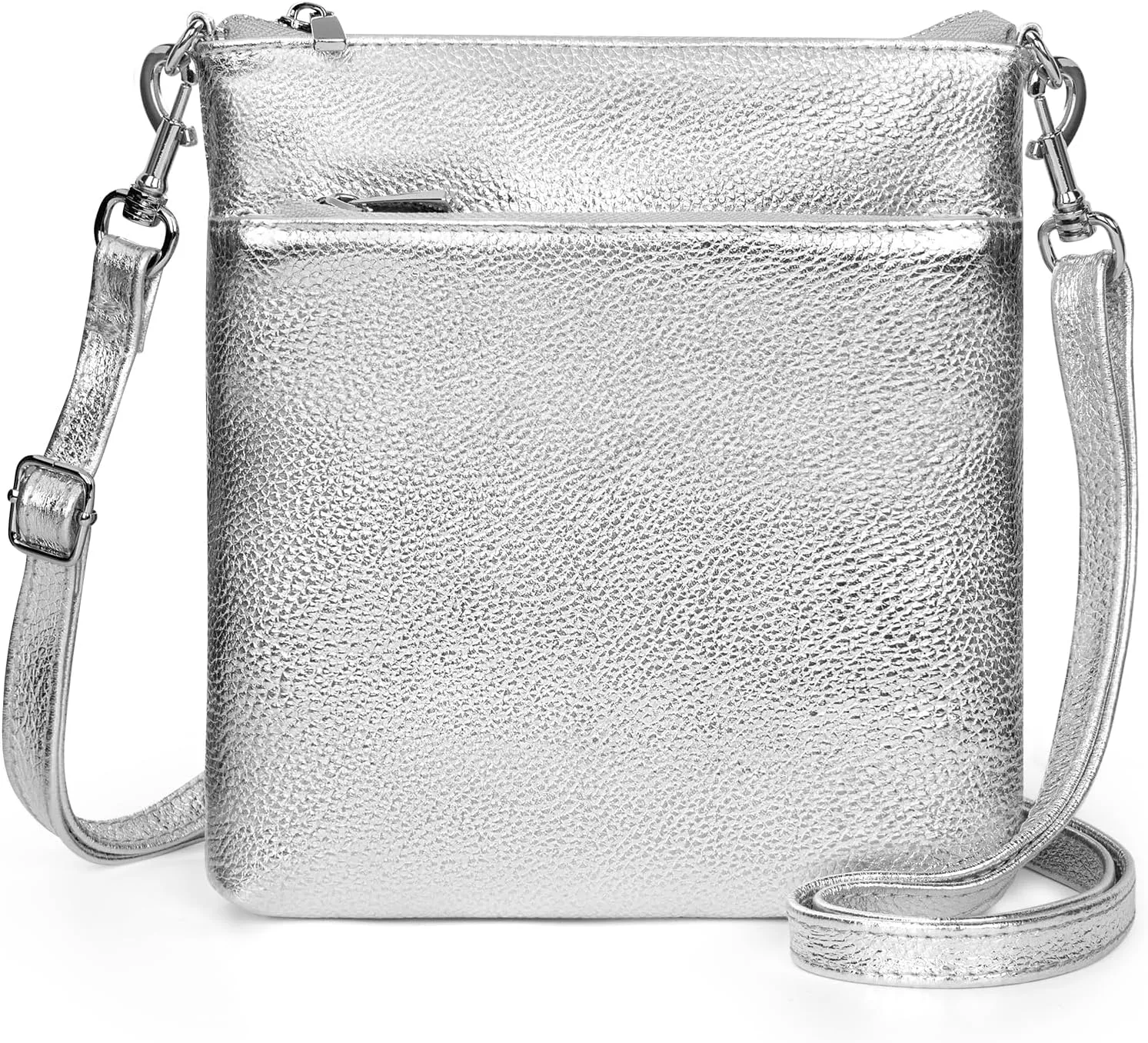befen Genuine Leather Small Crossbody Purses for Women Travel Cross Body Bags Lightweight with Adjustable Shoulder Strap
