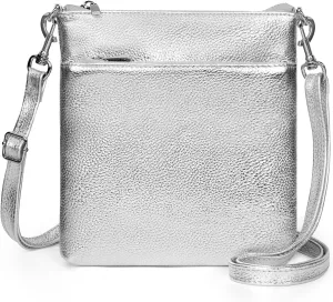 befen Genuine Leather Small Crossbody Purses for Women Travel Cross Body Bags Lightweight with Adjustable Shoulder Strap