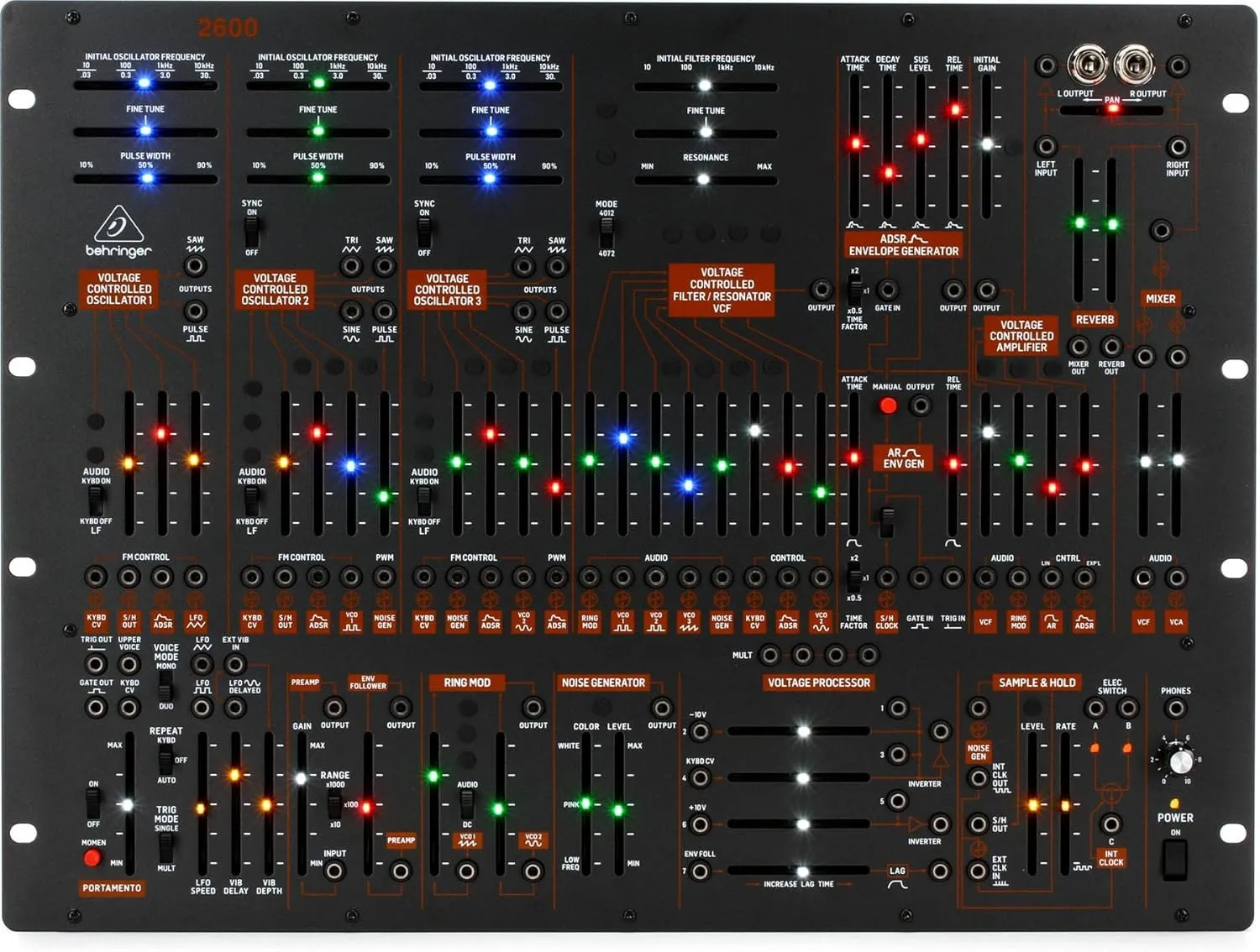 Behringer 2600 Analog Semi-modular Synthesizer