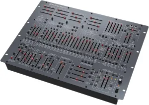 Behringer 2600 GRAY MEANIE Special Edition Semi-Modular Analog Synthesizer with 3 VCOs, Multi-Mode VCF and Spring Reverb in 8U Rack-Mount Format