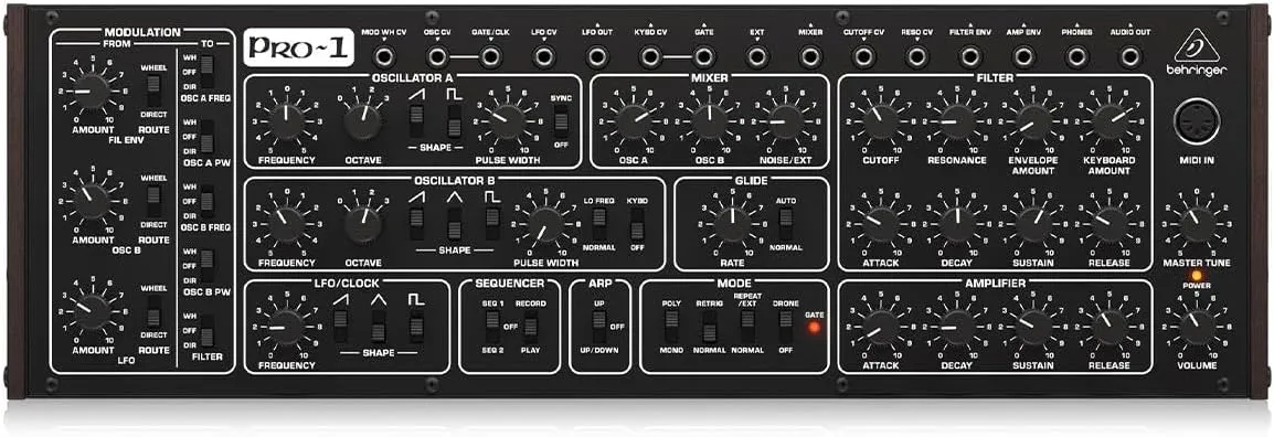 Behringer PRO-1 Tabletop Synthesizer