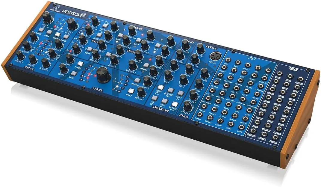 Behringer Proton Paraphonic Analog Synthesizer