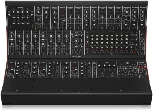 Behringer SYSTEM 55 Complete "System 55" Modular Synthesizer with 38 Modules, MIDI-to-CV Converter and 2 EURORACK GO Cases