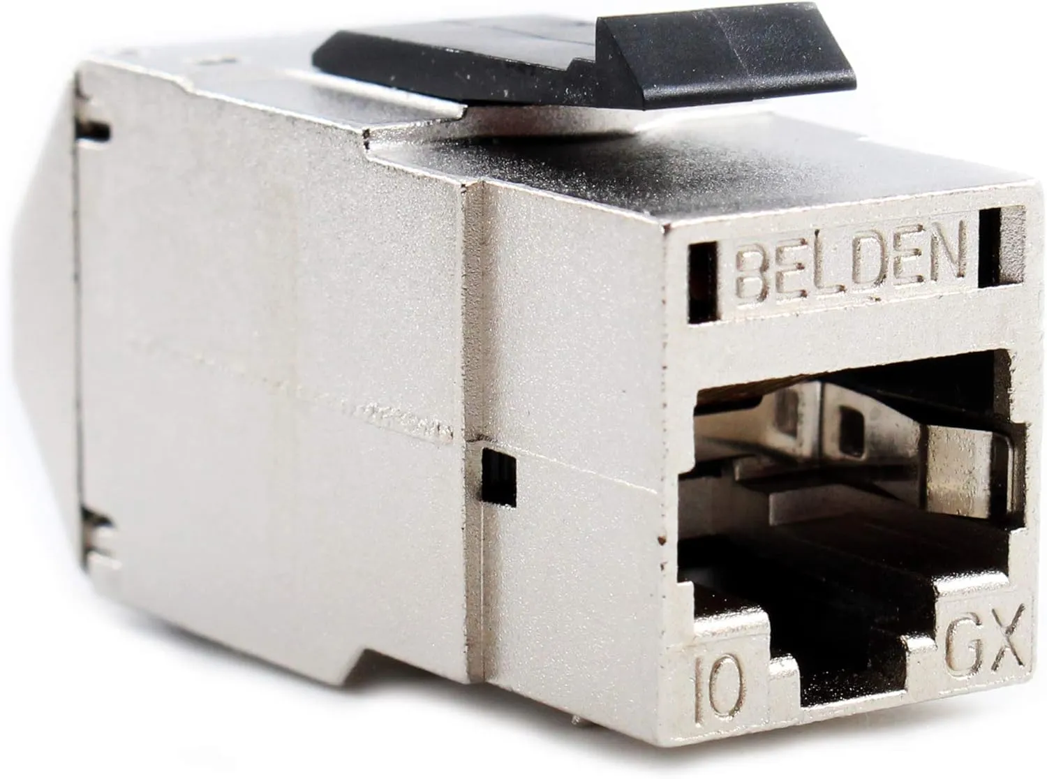 Belden RVAMJKSME-S1 Shielded Cat6A REVConnect Modular Jack, RJ45, 10GX, 10GXS, STP