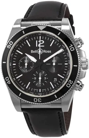 Bell & Ross BR V3-94 Chronograph Steel Watch BRV394-BL-ST/SCA