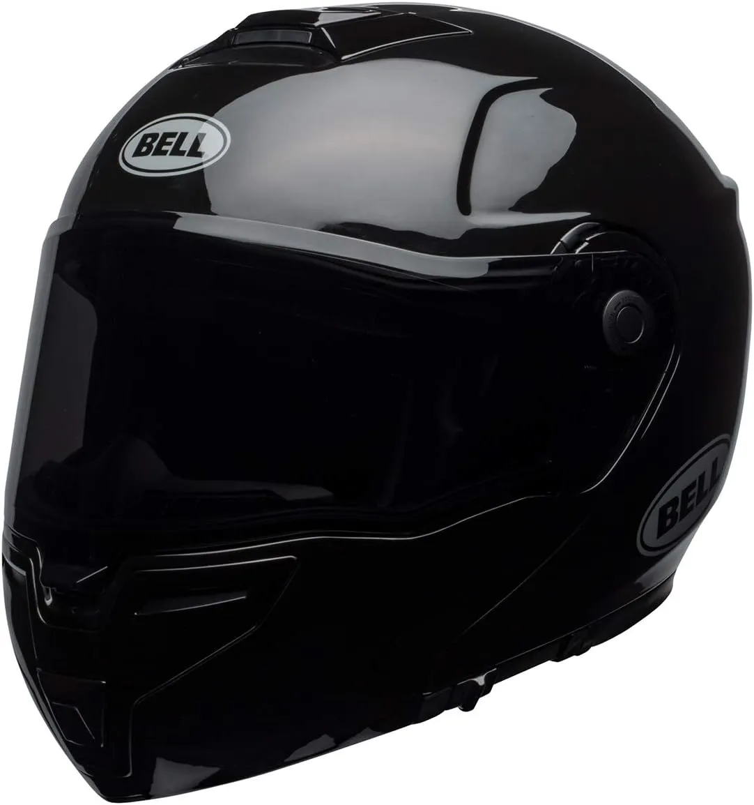 BELL SRT Modular Full-Face Helmet Gloss Black Small