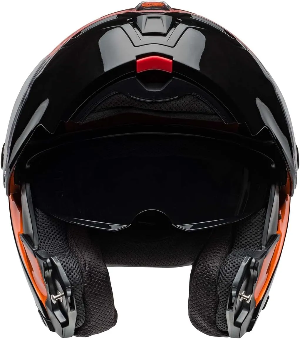 BELL SRT Modular Helmet (Gloss Velo Black/Orange - Small)