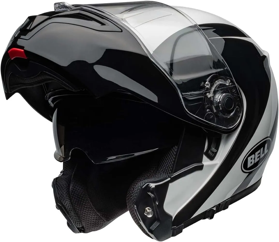 BELL SRT Modular Helmet (Gloss Velo White/Black - Small)