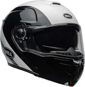 BELL SRT Modular Helmet (Gloss Velo White/Black - Small)