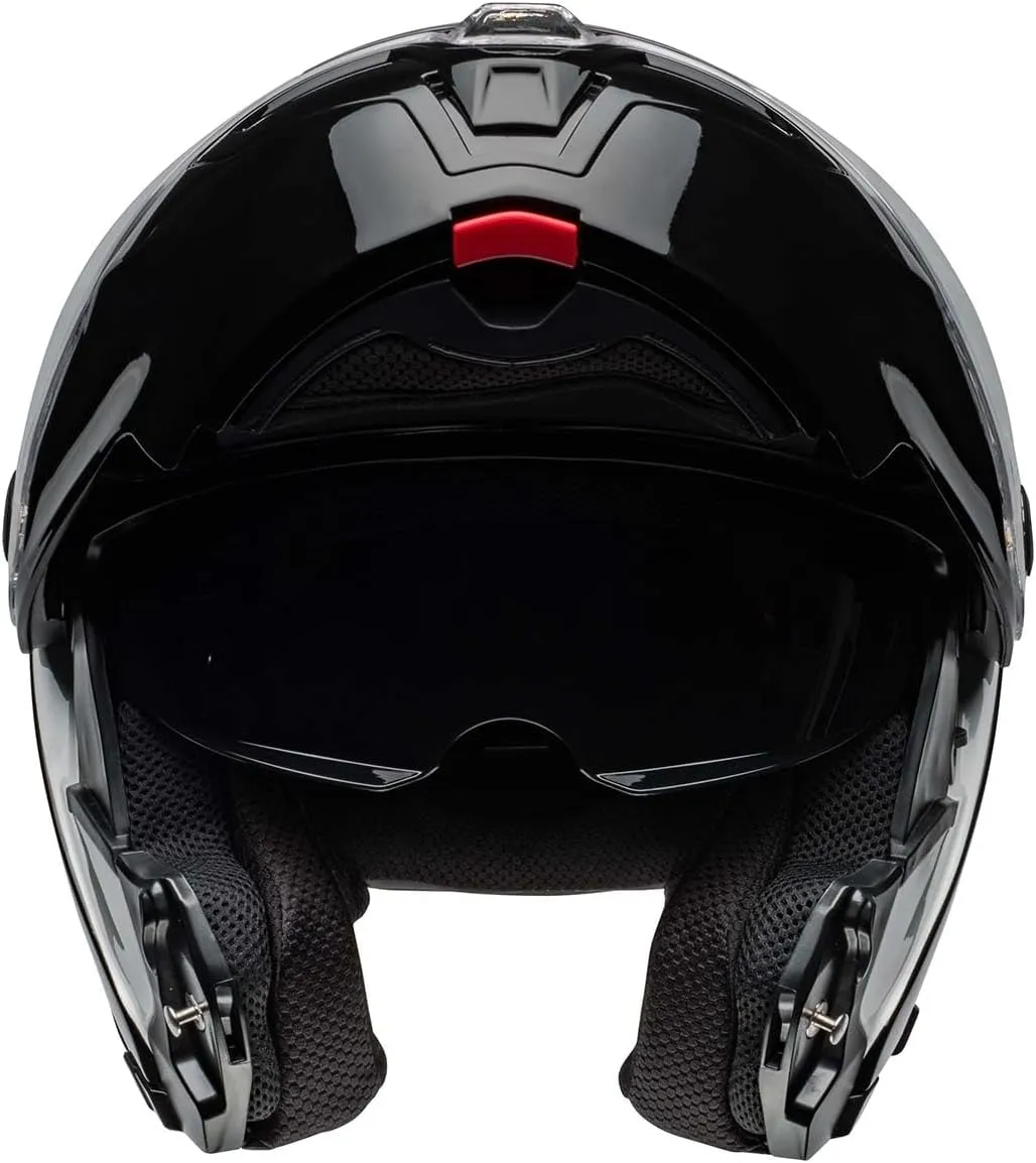 BELL SRT Modular Helmet (Gloss Velo White/Black - Small)