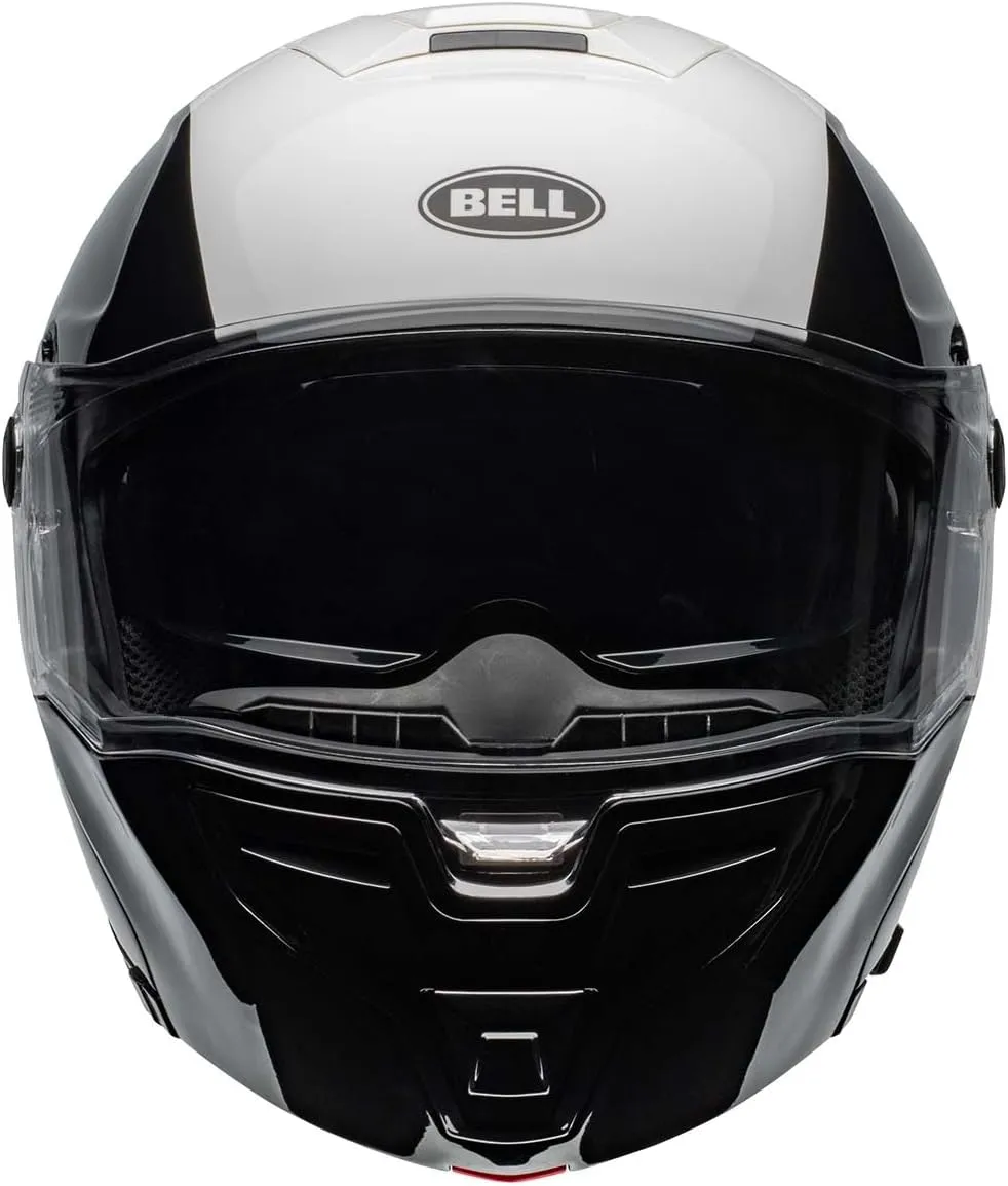 BELL SRT Modular Helmet (Gloss Velo White/Black - Small)