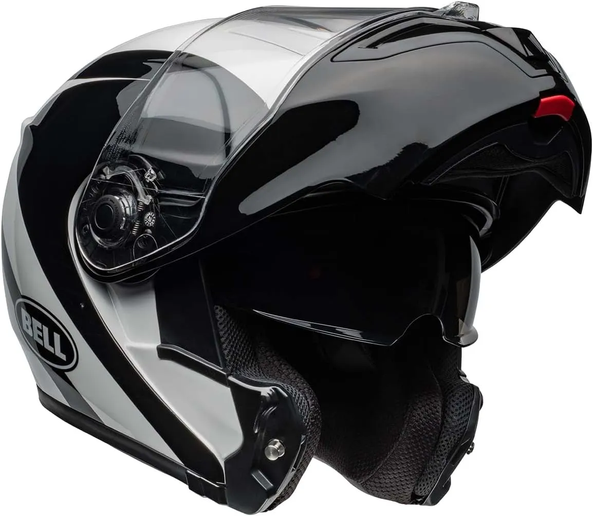 BELL SRT Modular Helmet (Gloss Velo White/Black - Small)