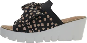 Bernie Mev Women's Venti Dots Wedge Sandal