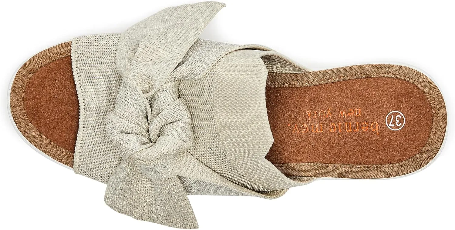 Bernie Mev Women's Venti Freesia Wedge Sandal