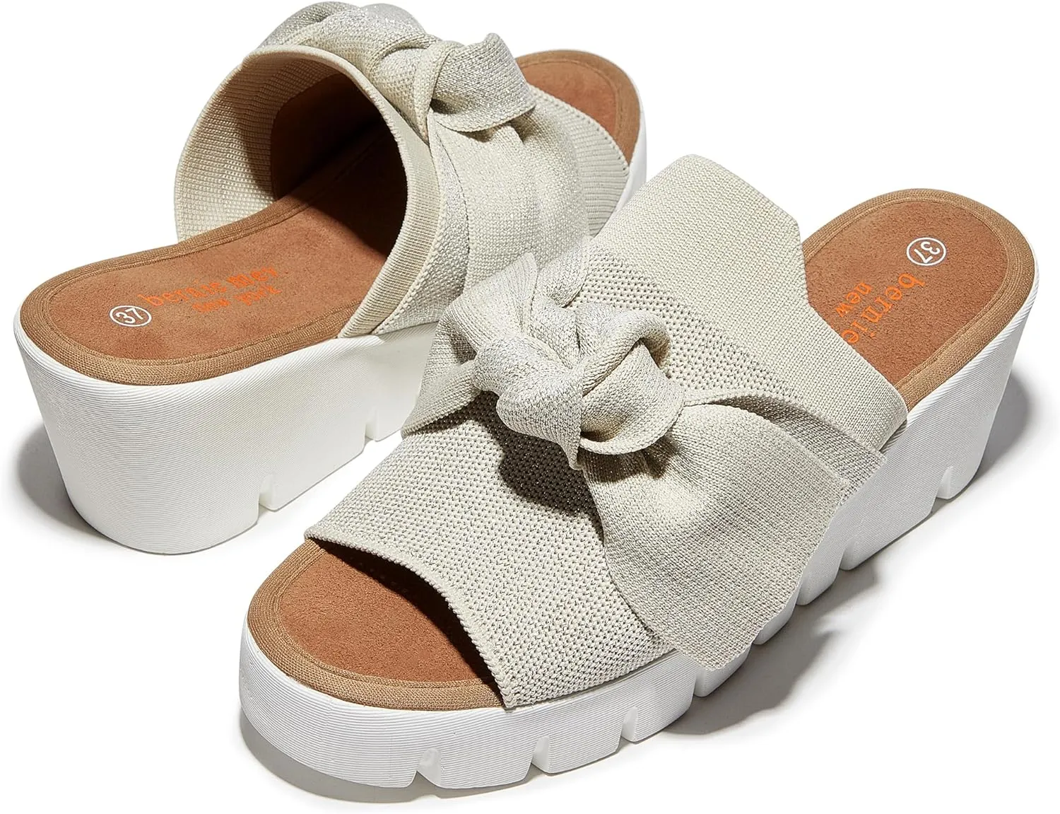 Bernie Mev Women's Venti Freesia Wedge Sandal